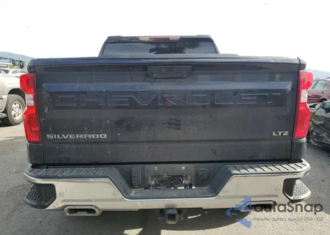 2022 Chevrolet Silverado K1500 Ltz from USA, damaged, VIN 3GCUDGED7NG541981